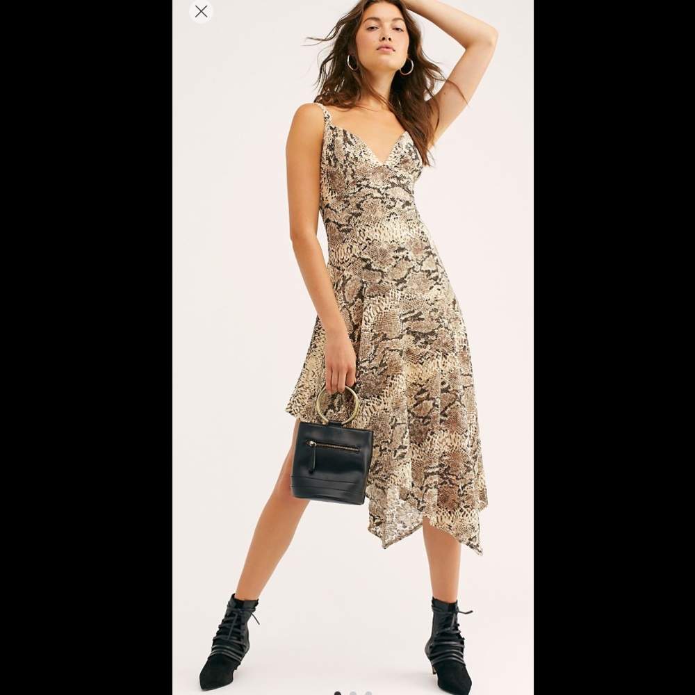 Free People Midnight Dancer Dress